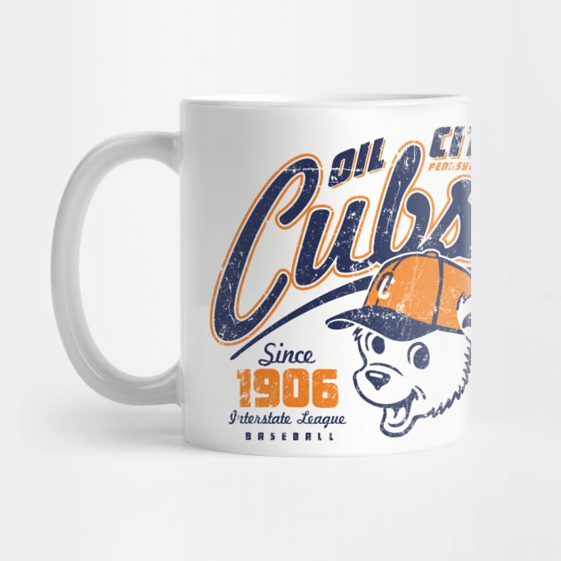 Oil City Cubs by MindsparkCreative